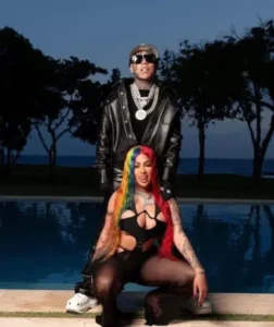 Tekashi y Yailin
