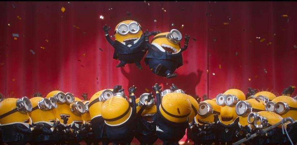 “MINIONS & MONSTERS” RECAUDA 16 MILLONES Y LIDERA TAQUILLA