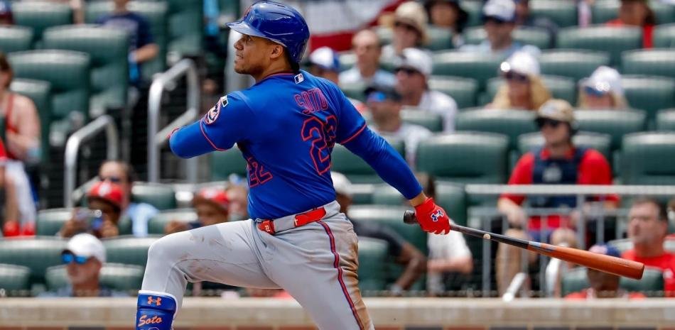 Juan Soto impulsa la victoria de los Mets 10-9 sobre los Bravos con un sencillo clave