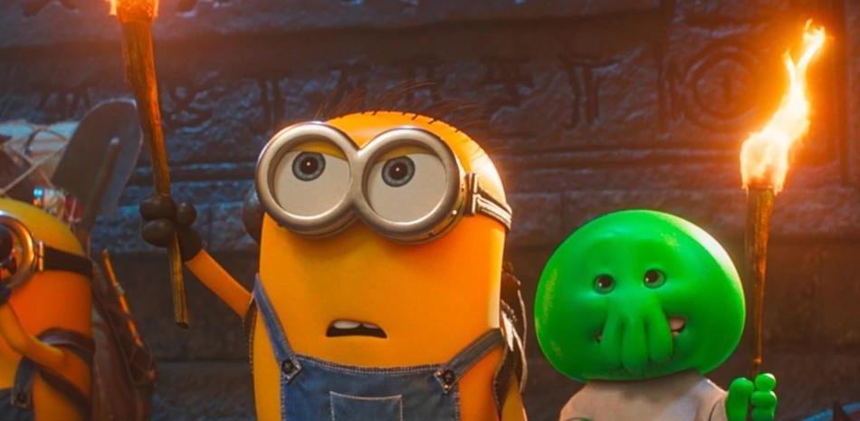 Minions & Monsters registra el estreno más bajo de la franquicia en taquilla
