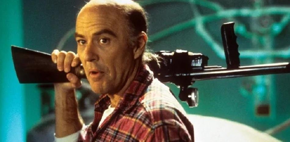 Muere Reggie Bannister, el icónico héroe de la escopeta de cuatro cañones de la saga Fantasmas