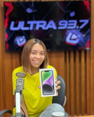 Estamos #ModoUltra 🚨En @ultra93.7fm te puedes llevar este ultra premio 📲

Quien quiere este iPhone 14📱 ❓

Comenta debajo “Lo quiero” 🤗si quieres participar 

#iphone #MODOULTRA #ultra937fm