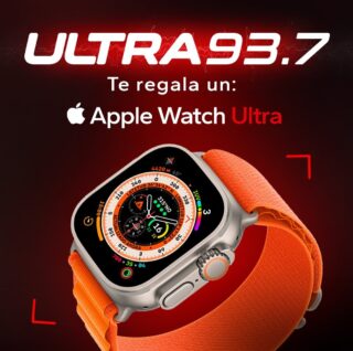 ¿Quieres ganarte Apple Watch Ultra?

Gracias a @ultra93.7fm 

#apple #applewatch #applewatchultra #applewatchultra⌚️ #ultra #ultrafm #ultra937 #ultra937fm
