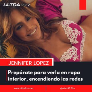 Jennifer Lopez ha vuelto a demostrar que continúa estupenda como siempre. La actriz y cantante de 53 años ha sorprendido este lunes a sus millones de seguidores de las redes sociales con las fotografías de su nueva colaboración con la firma de lencería Intimissim, en las que vuelve a presumir de su espectacular figura. 

#jl #jenniferlopez