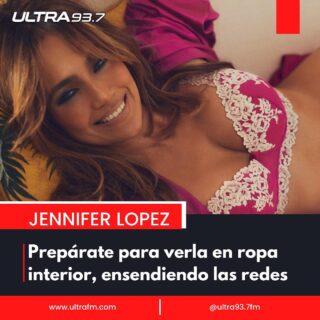 Jennifer Lopez ha vuelto a demostrar que continúa estupenda como siempre. La actriz y cantante de 53 años ha sorprendido este lunes a sus millones de seguidores de las redes sociales con las fotografías de su nueva colaboración con la firma de lencería, en las que vuelve a presumir de su espectacular figura. 

#jl #jenniferlopez