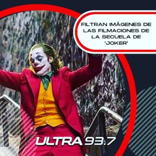 El rodaje de “Joker: Folie à Deux” ya está en marcha y se han filtrado las primeras imágenes de lo que veremos en esta ya esperada película.

#ultra93.7fm

#ultranews
#ultrafm